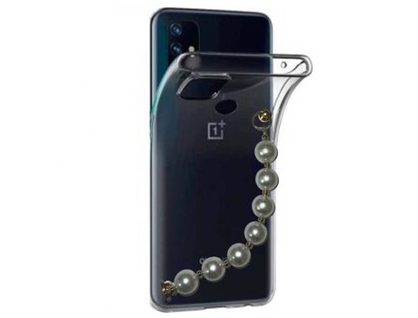 Funda cristal con Soporte perola para Oneplus Nord N10