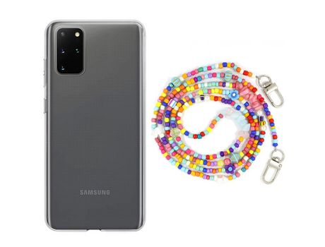 Funda cristal con Rosario colorful para Samsung Galaxy S20 Plus