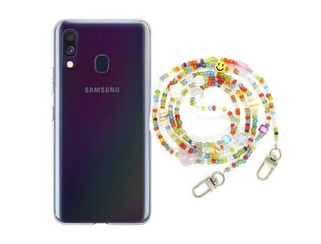 Funda cristal con Rosario ocean para Samsung Galaxy A40