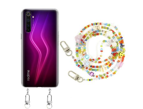 Funda cristal con Rosario ocean para Realme 6 Pro