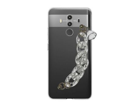 Funda cristal con Soporte diamante para Huawei Mate 10 Pro