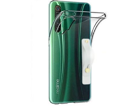 Funda cristal con Soporte Multifunción para Realme XT