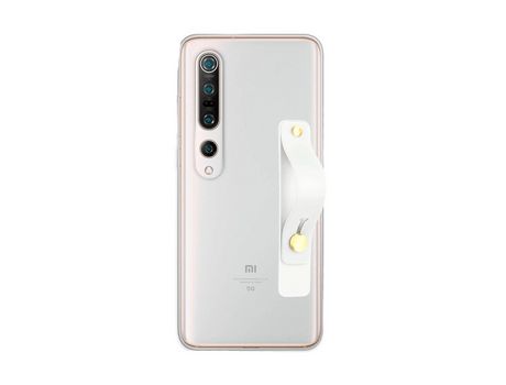 Funda cristal con Soporte Multifunción para Xiaomi Mi 10