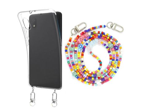 Funda cristal con Rosario ocean para Alcatel 1B 2020