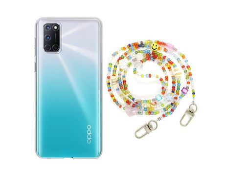 Funda cristal con Rosario ocean para Oppo A52