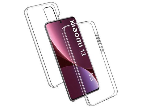 Funda Fullbody Frente + Trasera Crystal para Xiaomi 12 Lite