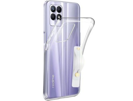 Funda cristal con Soporte Multifunción para Realme 8i