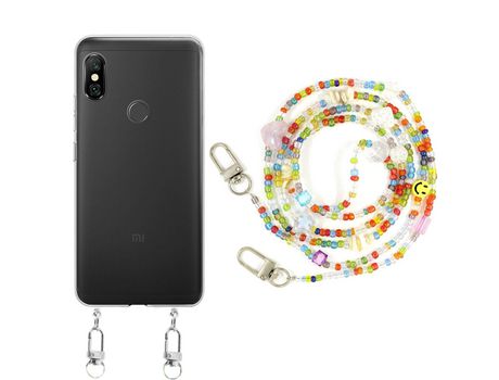 Funda cristal con Rosario smile para Xiaomi Redmi Note 6