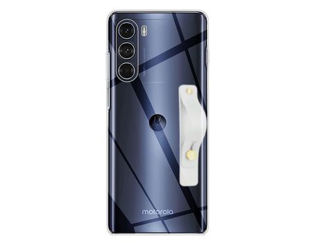 Funda cristal con Soporte Multifunción para Motorola Moto G200