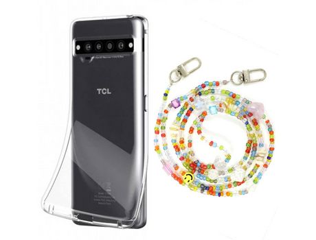 Funda cristal con Rosario ocean para TCL 10 Pro