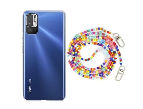Funda cristal con Rosario colorful para Xiaomi Poco M3 Pro