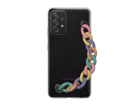 Funda cristal con Soporte rainbow para Samsung Galaxy A72