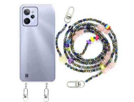 Funda cristal con Rosario smile para Realme C31