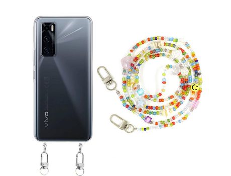 Funda cristal con Rosario ocean para Vivo Y70