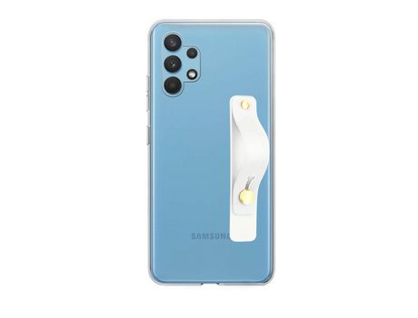 Funda cristal con Soporte Multifunción para Samsung Galaxy A22 4G