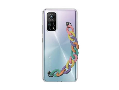 Funda cristal con Soporte rainbow para Xiaomi Mi 10T Pro