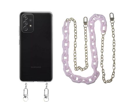 Funda cristal con Soporte perola para Xiaomi Mi 9
