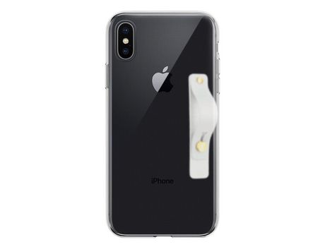 Funda cristal con Soporte Multifunción para iPhone XS