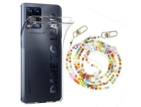 Funda cristal con Rosario ocean para Realme 8 5G