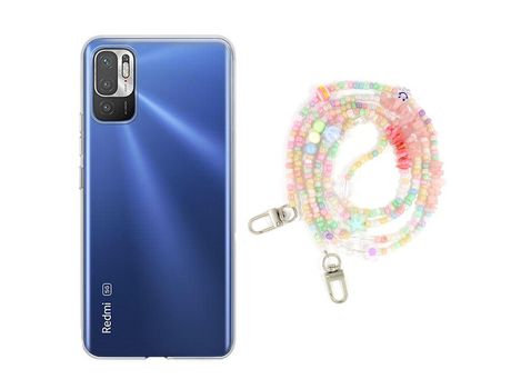Funda cristal con Rosario baby para Xiaomi Redmi Note 10 5G