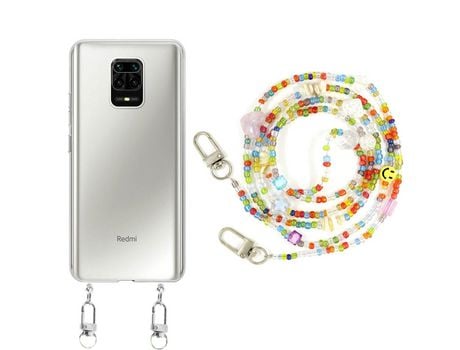 Funda cristal con Rosario ocean para Xiaomi Redmi Note 9 Pro