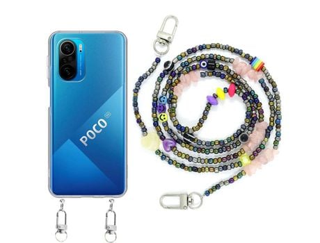 Funda cristal con Rosario smile para Xiaomi Mi 11i