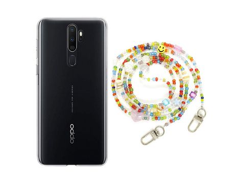 Funda cristal con Rosario ocean para Oppo A9