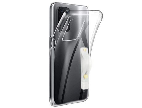Funda cristal con Soporte Multifunción para Oppo A74 5G