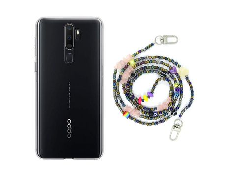 Funda cristal con Rosario smile para Oppo A9