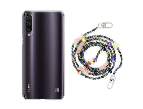 Funda cristal con Rosario smile para Xiaomi Mi A3
