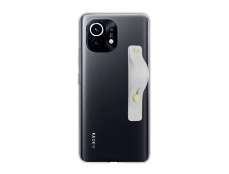 Funda cristal con Soporte Multifunción para Xiaomi Mi 11 Lite