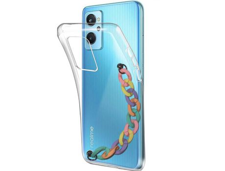 Funda cristal con Soporte rainbow para Oppo A96