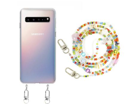 Funda cristal con Rosario ocean para Samsung Galaxy S10 5G