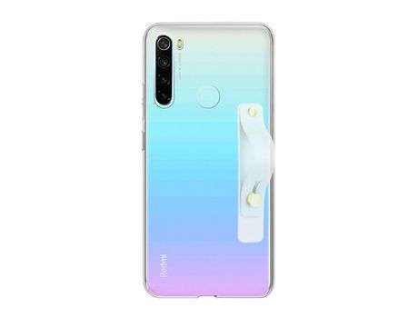 Funda cristal con Soporte Multifunción para Xiaomi Redmi Note 8