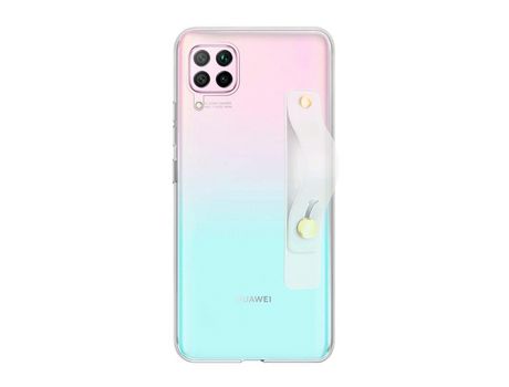 Funda cristal con Soporte Multifunción para Huawei P40 Lite