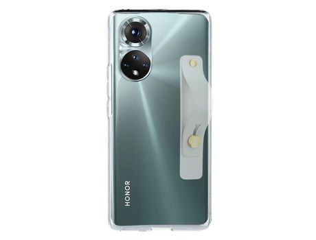 Funda cristal con Soporte Multifunción para Honor 50