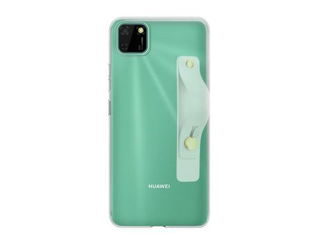 Funda cristal con Soporte Multifunción para Huawei Y5P