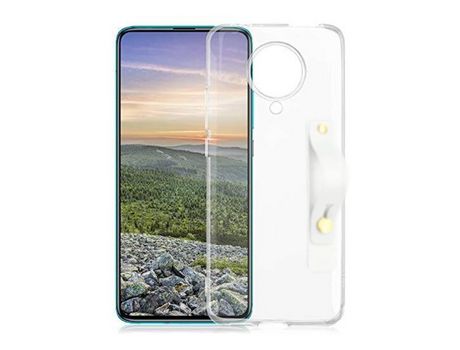 Funda cristal con Soporte Multifunción para Xiaomi Poco F2 Pro
