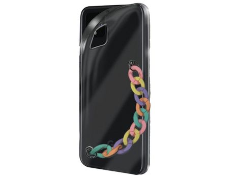 Funda cristal con Soporte rainbow para Google Pixel 4 XL