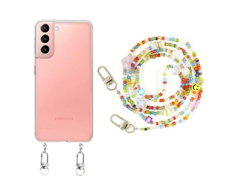 Funda cristal con Rosario ocean para Samsung Galaxy S21 FE
