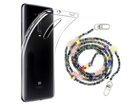 Funda cristal con Rosario smile para Xiaomi Mi 9T Pro