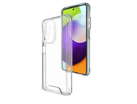 Funda acrilico Certificación militar MIL-STD 810G para Samsung Galaxy A52 4G Transparente