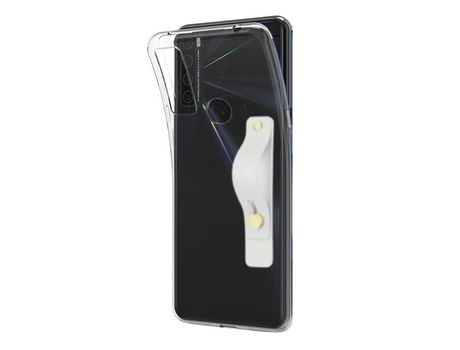Funda cristal con Soporte Multifunción para TCL 20 SE