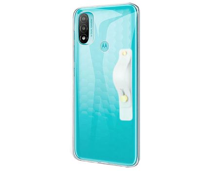 Funda cristal con Soporte Multifunción para Motorola Moto E20