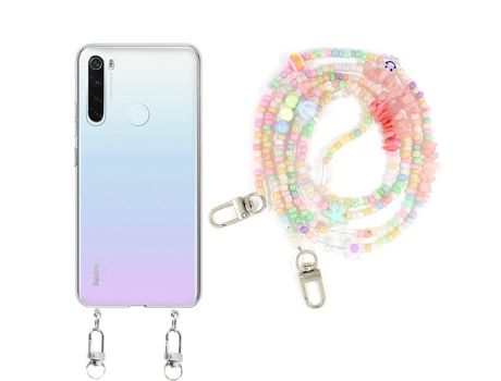 Funda cristal con Rosario baby para Xiaomi Redmi Note 8T