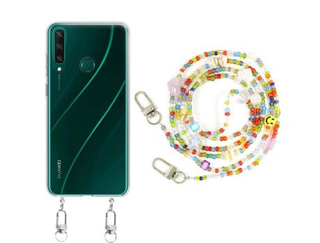 Funda cristal con Rosario ocean para Huawei Y6P