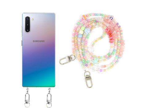 Funda cristal con Rosario baby para Samsung Galaxy Note 10