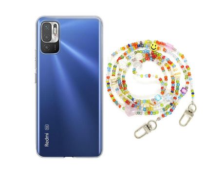 Funda cristal con Rosario ocean para Xiaomi Redmi Note 10 5G