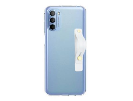 Funda cristal con Soporte Multifunción para Motorola Moto G31