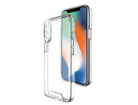 Funda acrilico Certificación militar MIL-STD 810G para iPhone X Transparente